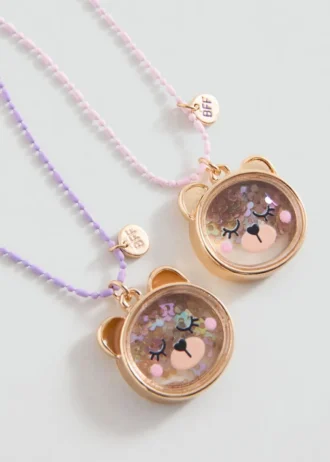 Lot de 2 colliers Lot de 2 colliers