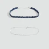 Lot de 2 colliers Lot de 2 colliers