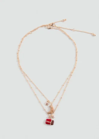 Lot de 2 colliers