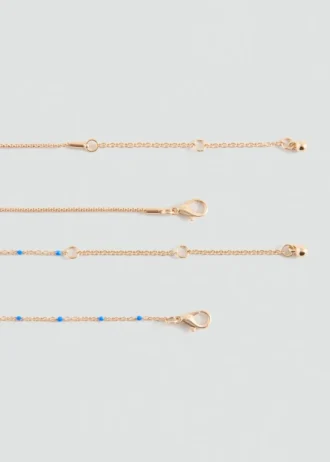 Lot de 2 colliers Lot de 2 colliers