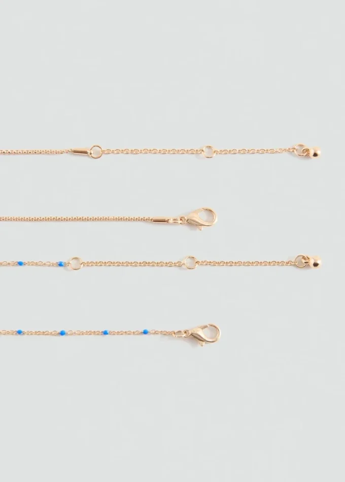 Lot de 2 colliers Lot de 2 colliers