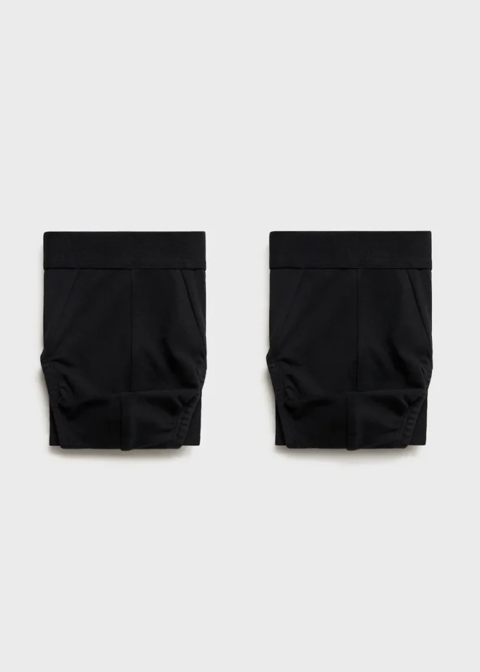 Lot de 2 culottes basiques