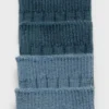 Lot de 2 paires de chaussettes côtelées
