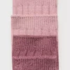 Lot de 2 paires de chaussettes côtelées Lot de 2 paires de chaussettes côtelées
