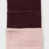 Lot de 2 paires de chaussettes côtelées