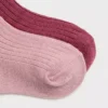 Lot de 2 paires de chaussettes côtelées Lot de 2 paires de chaussettes côtelées