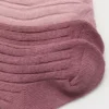 Lot de 2 paires de chaussettes côtelées Lot de 2 paires de chaussettes côtelées