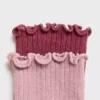 Lot de 2 paires de chaussettes côtelées Lot de 2 paires de chaussettes côtelées