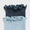 Lot de 2 paires de chaussettes côtelées Lot de 2 paires de chaussettes côtelées