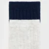Lot de 2 paires de chaussettes côtelées Lot de 2 paires de chaussettes côtelées