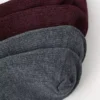 Lot de 2 paires de chaussettes côtelées Lot de 2 paires de chaussettes côtelées