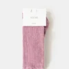 Lot de 2 paires de chaussettes côtelées Lot de 2 paires de chaussettes côtelées