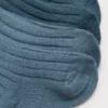 Lot de 2 paires de chaussettes côtelées