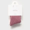 Lot de 2 paires de chaussettes côtelées Lot de 2 paires de chaussettes côtelées