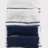 Lot de 2 paires de chaussettes rayées