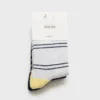 Lot de 2 paires de chaussettes rayées