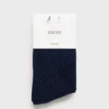 Lot de 2 paires de chaussettes unies Lot de 2 paires de chaussettes unies