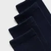 Lot de 2 paires de chaussettes unies Lot de 2 paires de chaussettes unies