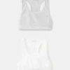 Lot de 2 tops