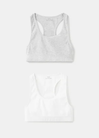 Lot de 2 tops