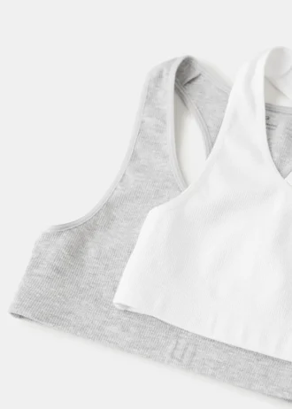 Lot de 2 tops