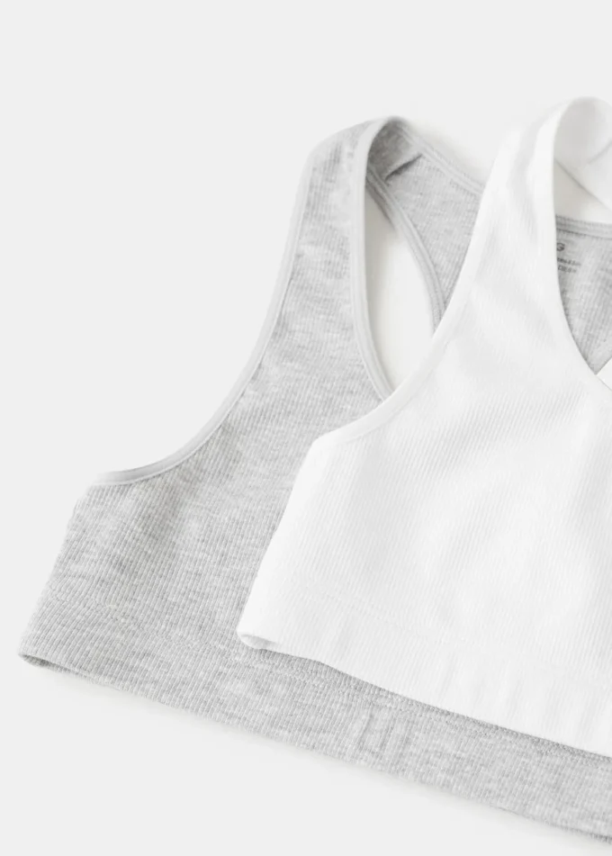 Lot de 2 tops
