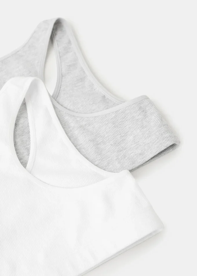 Lot de 2 tops