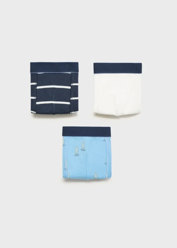 Lot de 3 boxers