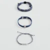 Lot de 3 bracelets