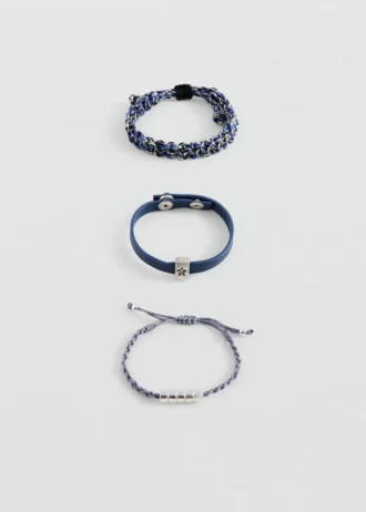 Lot de 3 bracelets