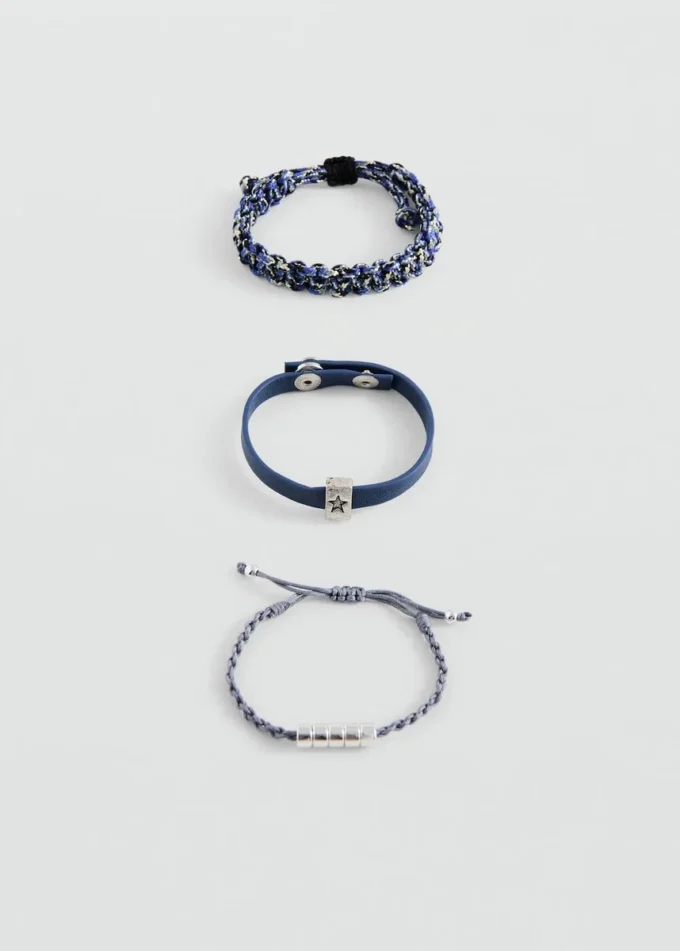 Lot de 3 bracelets