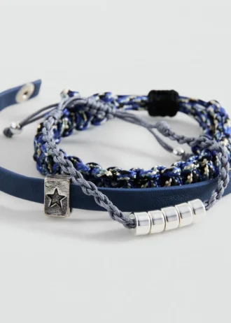 Lot de 3 bracelets
