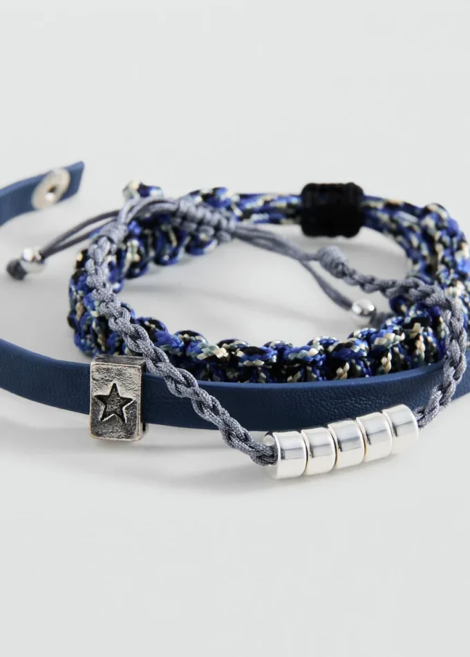 Lot de 3 bracelets