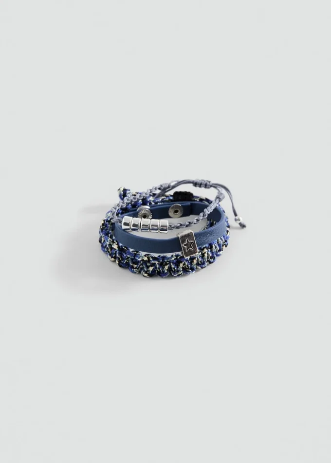 Lot de 3 bracelets