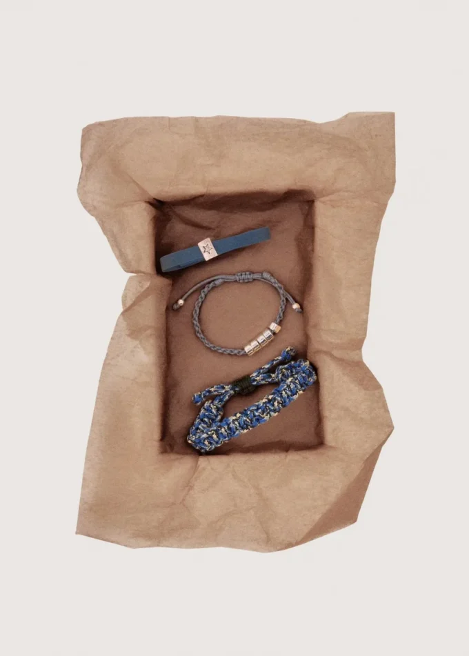 Lot de 3 bracelets