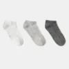 Lot de 3 chaussettes en coton Lot de 3 chaussettes en coton