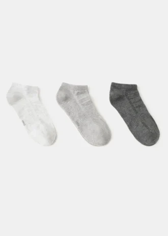 Lot de 3 chaussettes en coton
