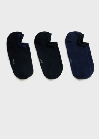 Lot de 3 chaussettes en coton