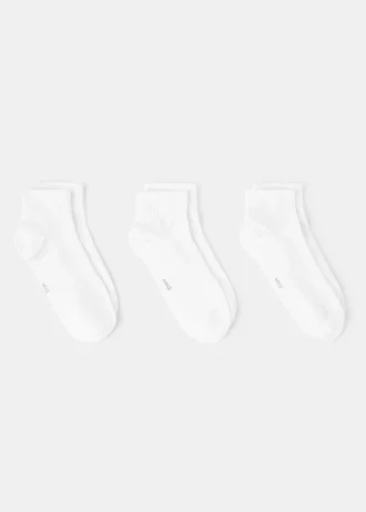 Lot de 3 chaussettes en coton