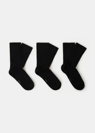 Lot de 3 chaussettes en coton