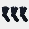 Lot de 3 chaussettes en coton Lot de 3 chaussettes en coton