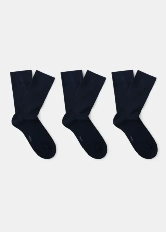 Lot de 3 chaussettes en coton