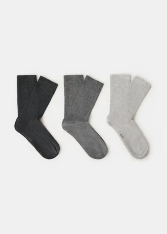Lot de 3 chaussettes en coton