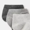 Lot de 3 chaussettes en coton Lot de 3 chaussettes en coton
