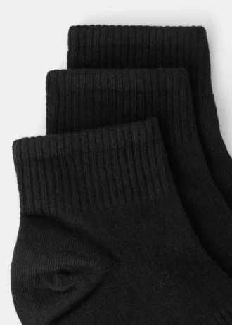 Lot de 3 chaussettes en coton