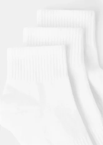 Lot de 3 chaussettes en coton