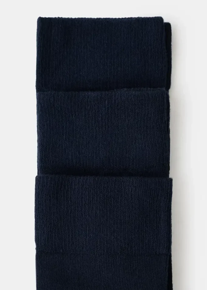 Lot de 3 chaussettes en coton Lot de 3 chaussettes en coton