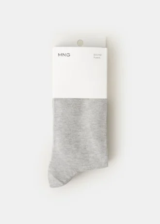 Lot de 3 chaussettes en coton
