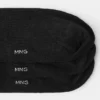 Lot de 3 chaussettes en coton Lot de 3 chaussettes en coton