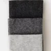 Lot de 3 chaussettes en coton Lot de 3 chaussettes en coton